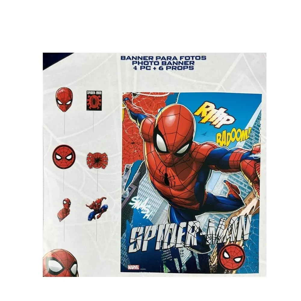 Banner Hombre Araña