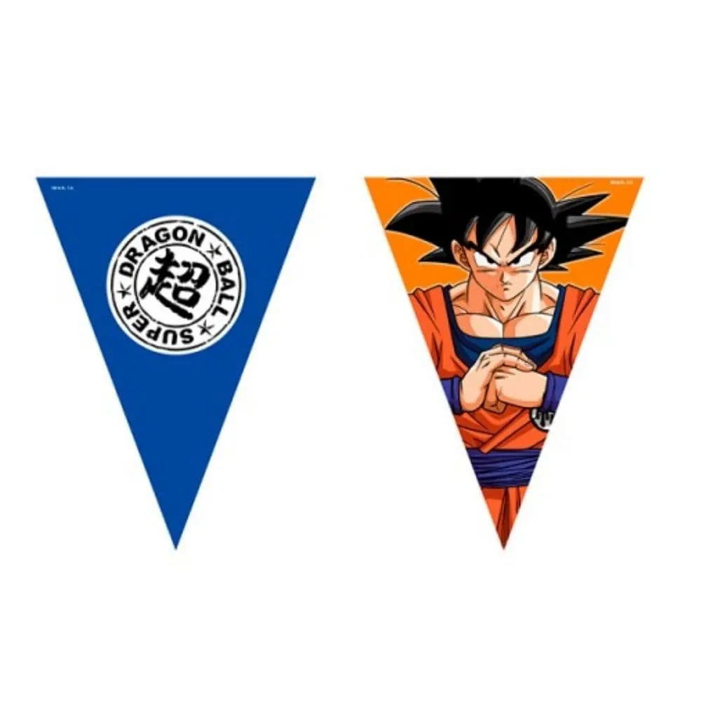 Banderines Dragon Ball