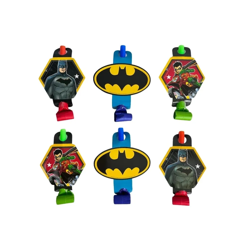 Set X6 Pitos Batman