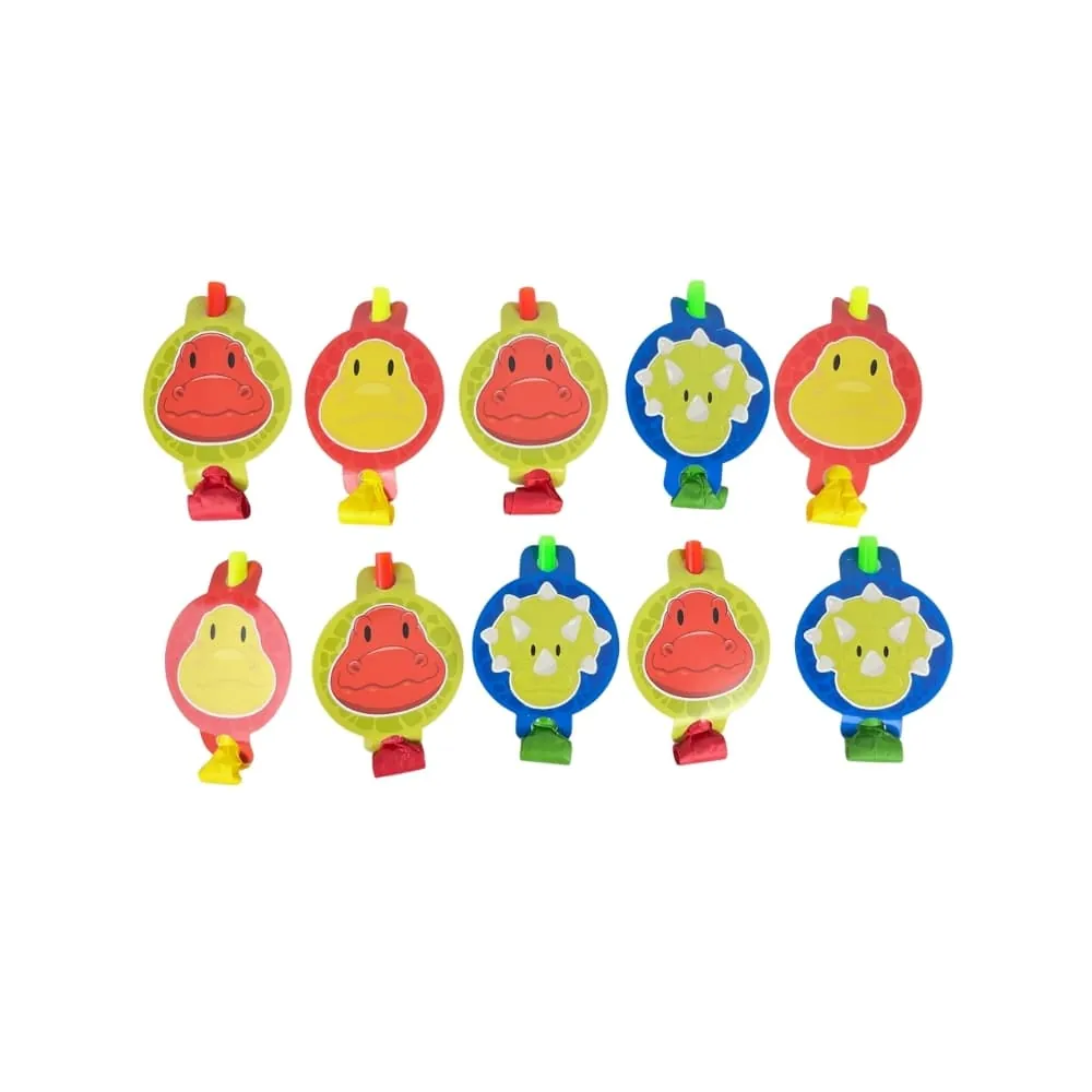 Set X10 Pitos Dinosaurio