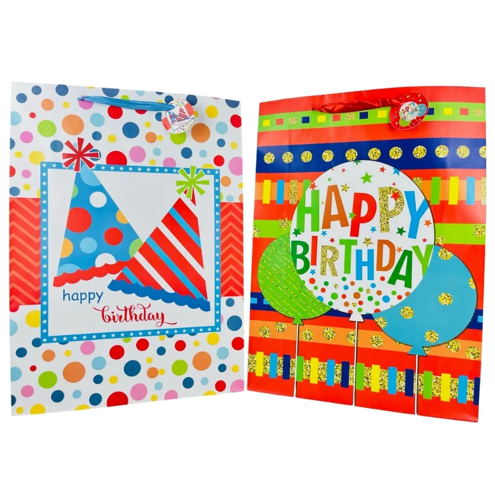 Bolsa De Regalo Happy Birthday