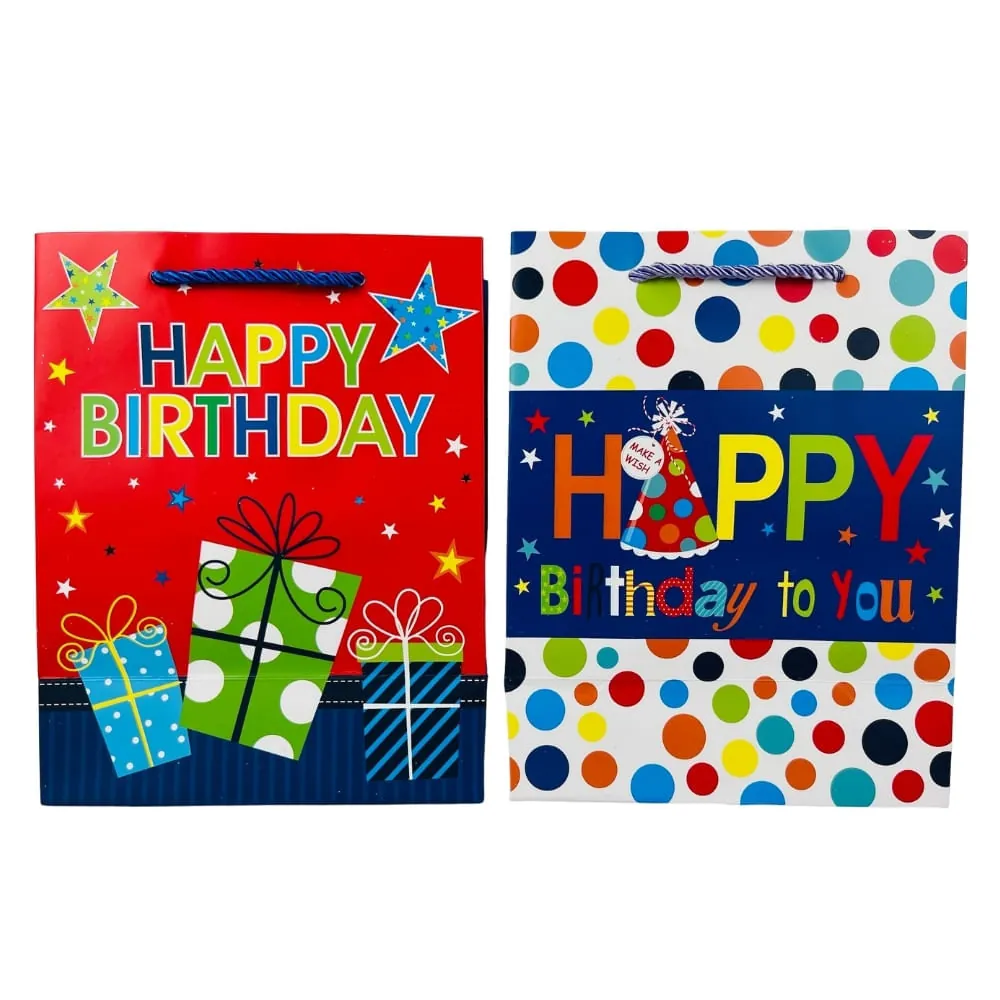Bolsa De Regalo Happy Birthday