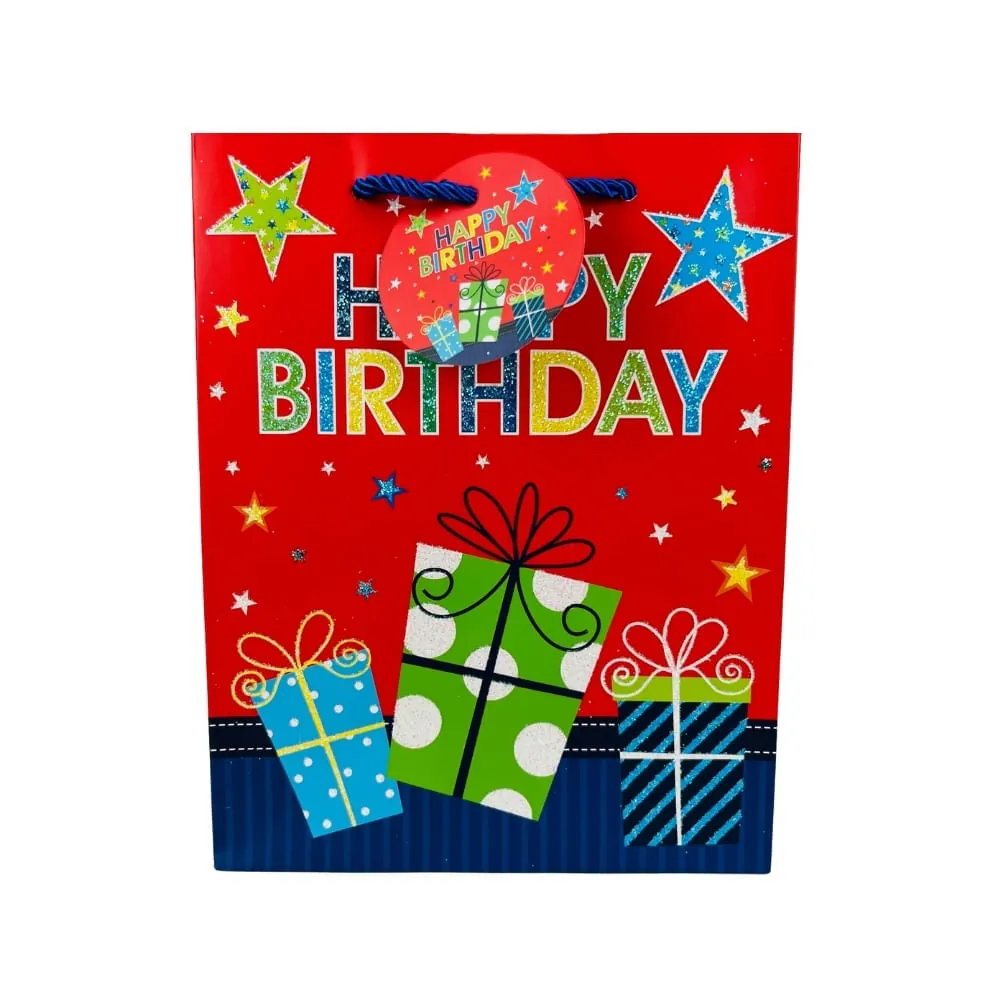 Bolsa De Regalo Happy Birthday