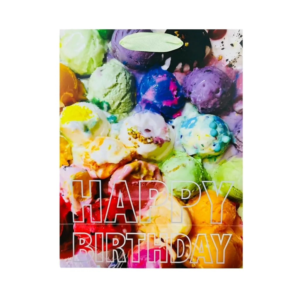 Bolsa Regalo Helados