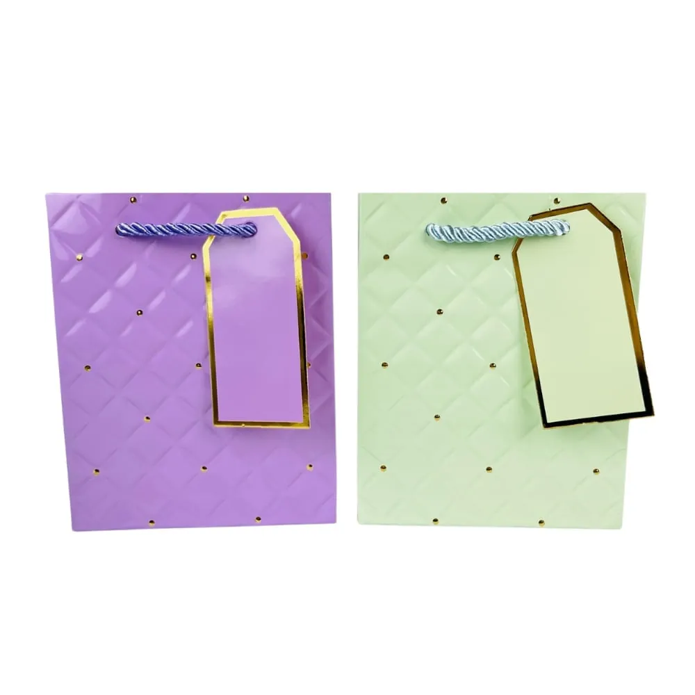Bolsa Regalo Rombos Puntos