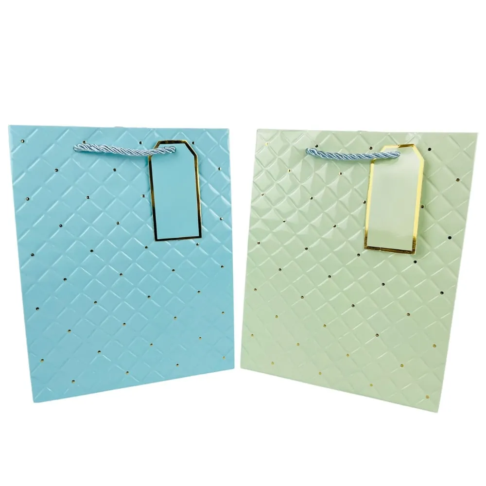 Bolsa Regalo Rombos Y Puntos