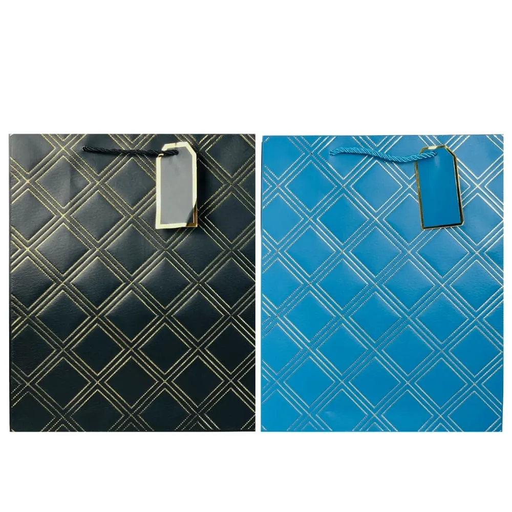 Bolsa Regalo De Rombos Xl