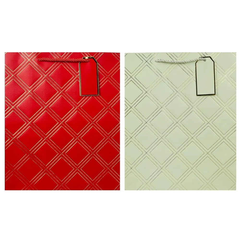 Bolsa Regalo De Rombos Xl