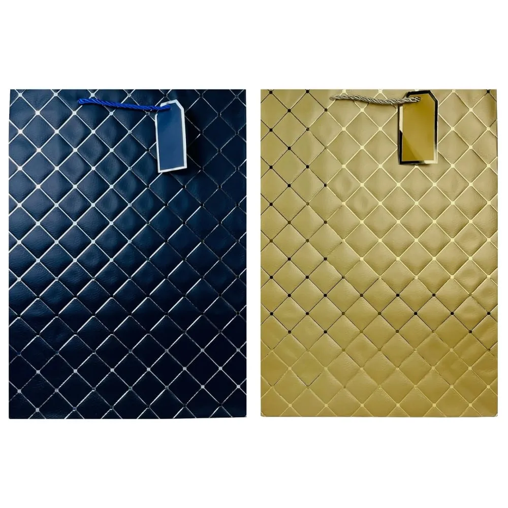 Bolsa Regalo De Rombos Xl
