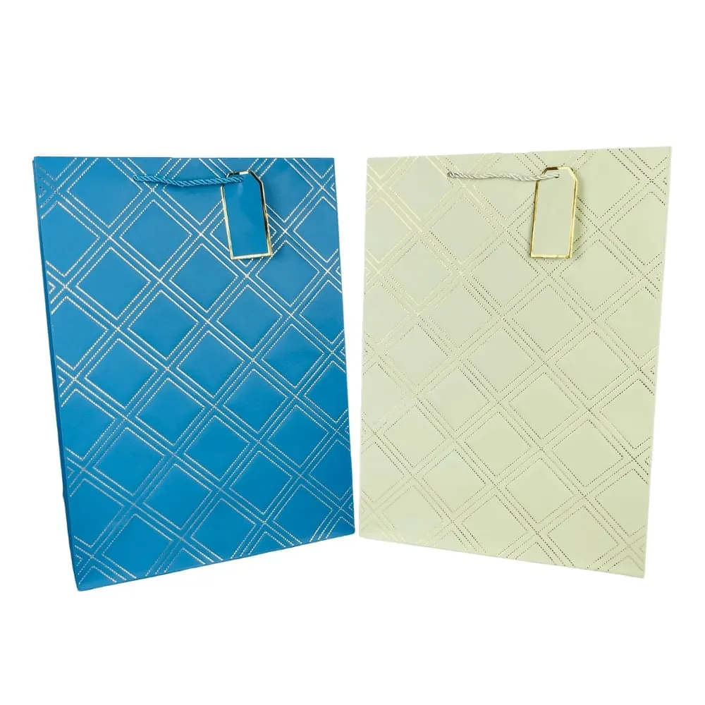 Bolsa Regalo  Rombos Unicolor