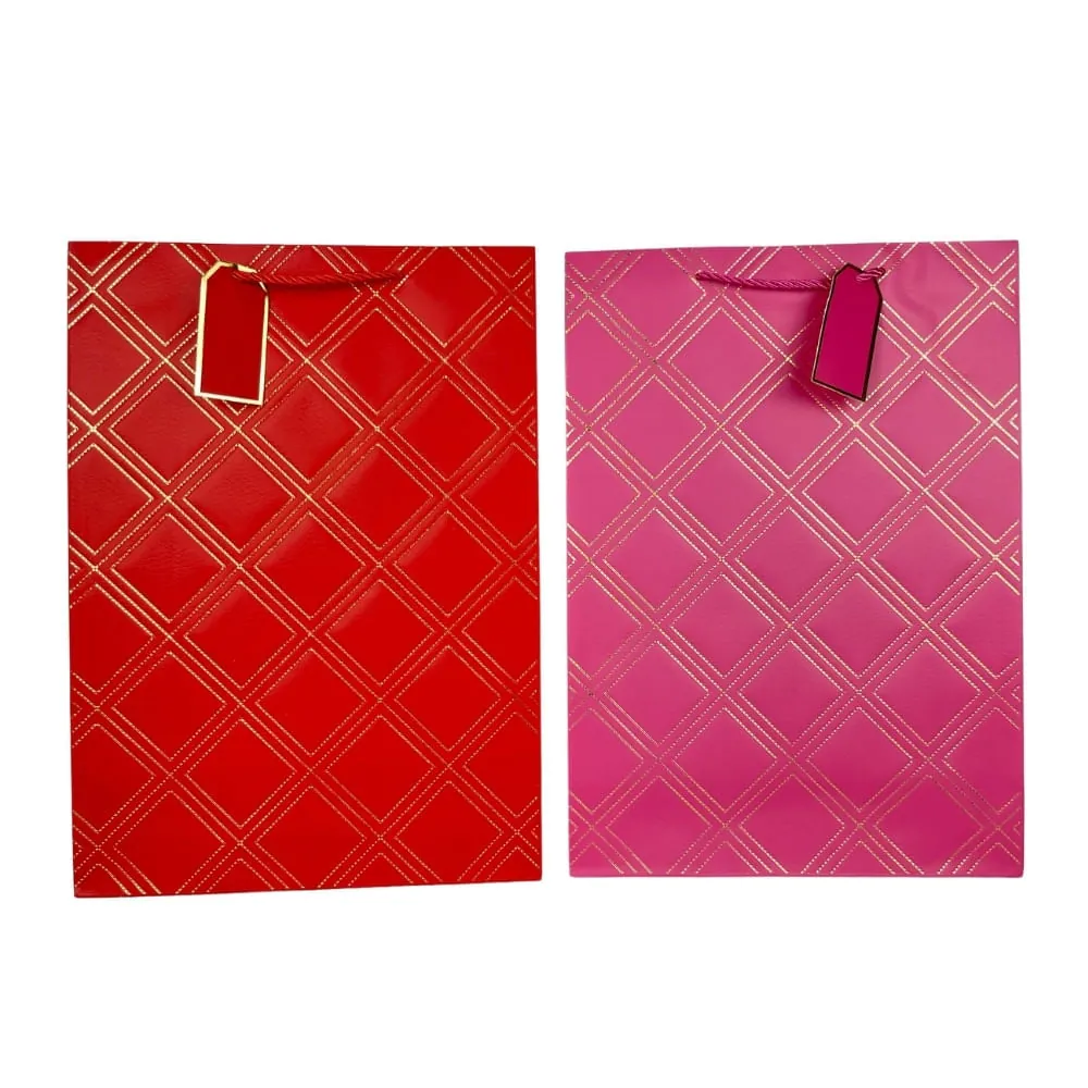 Bolsa Regalo  Rombos Unicolor