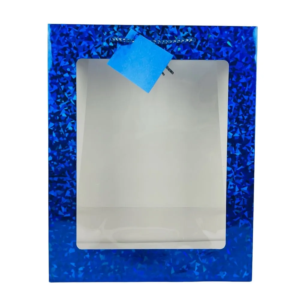 Bolsa  Holografica  Con Ventana