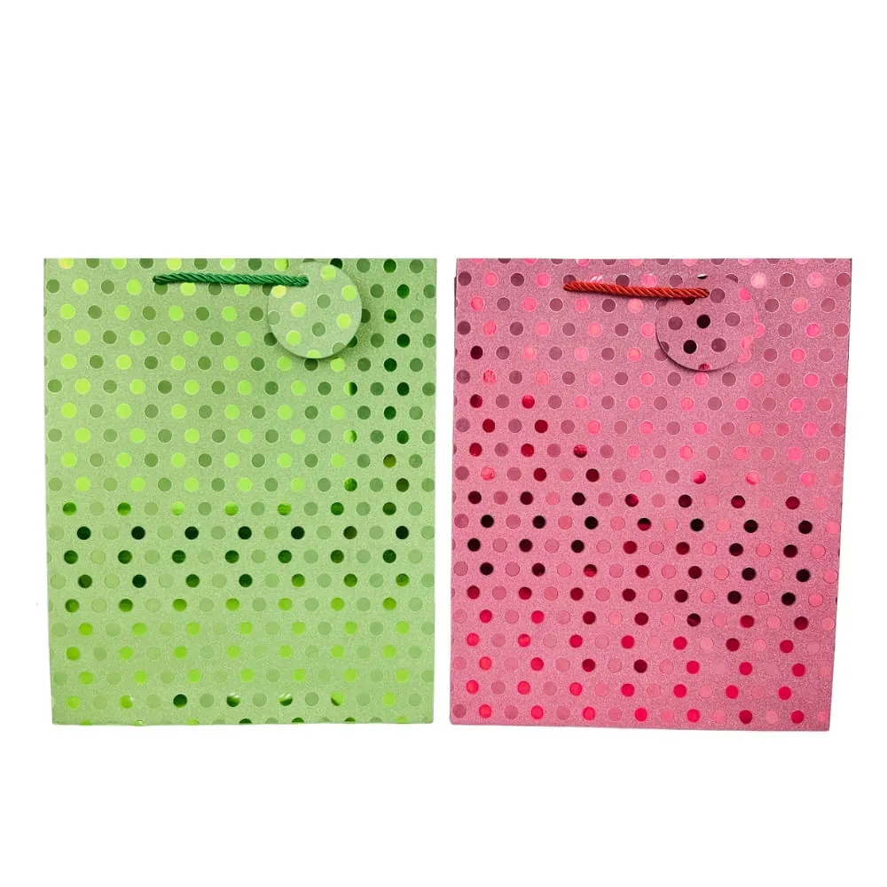 Bolsa Reglo Puntos Brillante