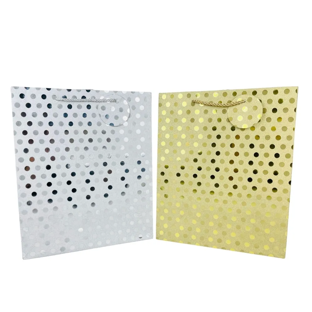 Bolsa Reglo Puntos Brillante