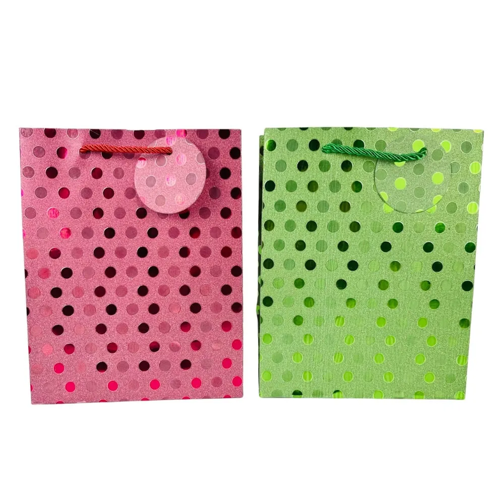 Bolsa Reglo Puntos Brillante