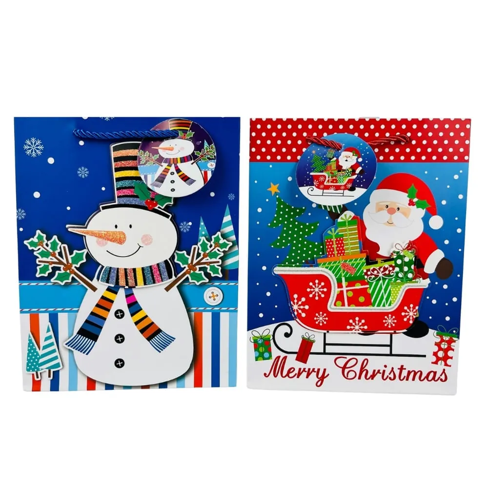 Bolsa Regalo  Navidad 3D