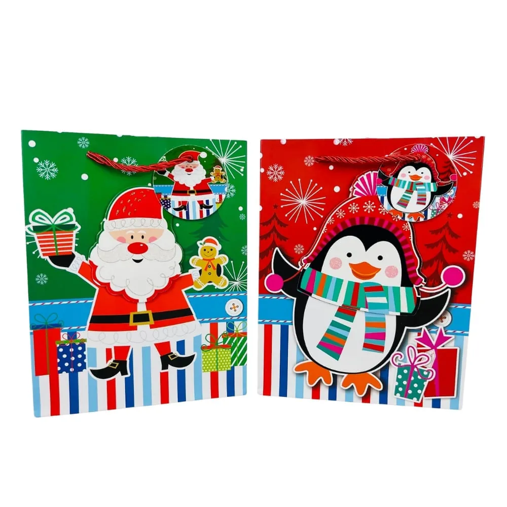 Bolsa Regalo  Navidad 3D
