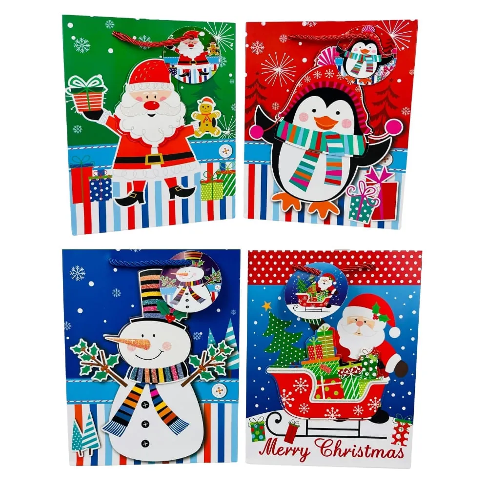 Bolsa Regalo  Navidad 3D