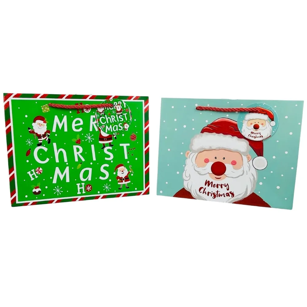 Bolsa Regalo Navidad Brillante