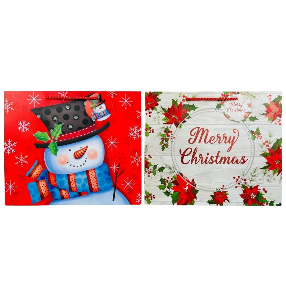 Bolsa Regalo Navidad Brillante