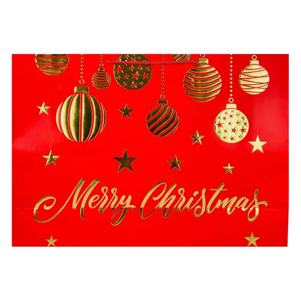 Bolsa Regalo Navidad Horizontal