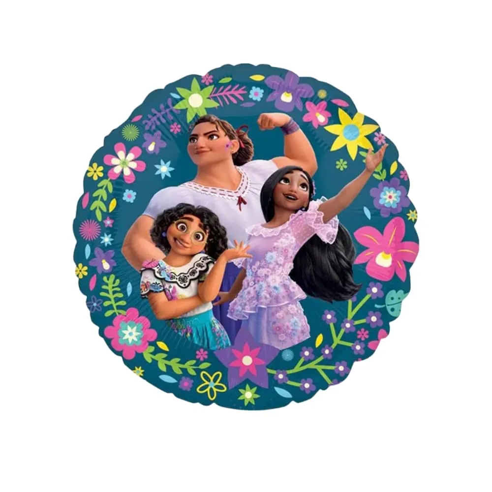 Globo Metalizado Encanto 45 Cm
