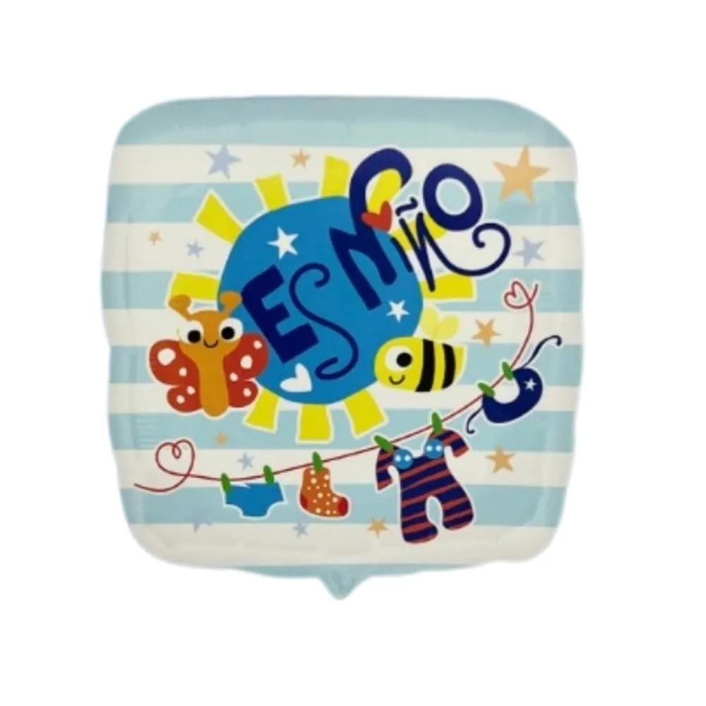 Globo Es Niño 45 Cm