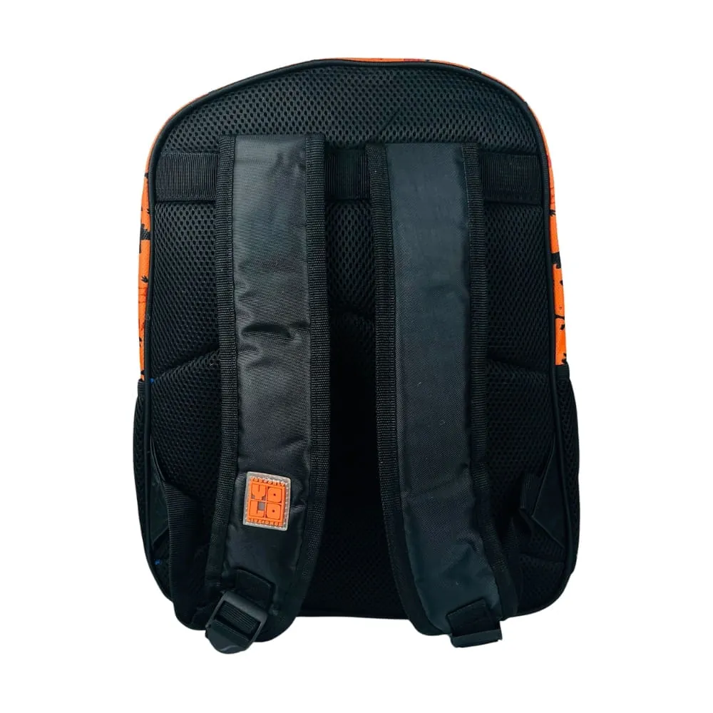 Morral Infantil Naranja De Dinosaurio
