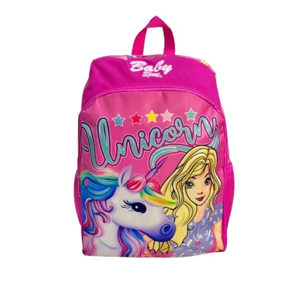 Maleta Estampada Muñeco Unicornio