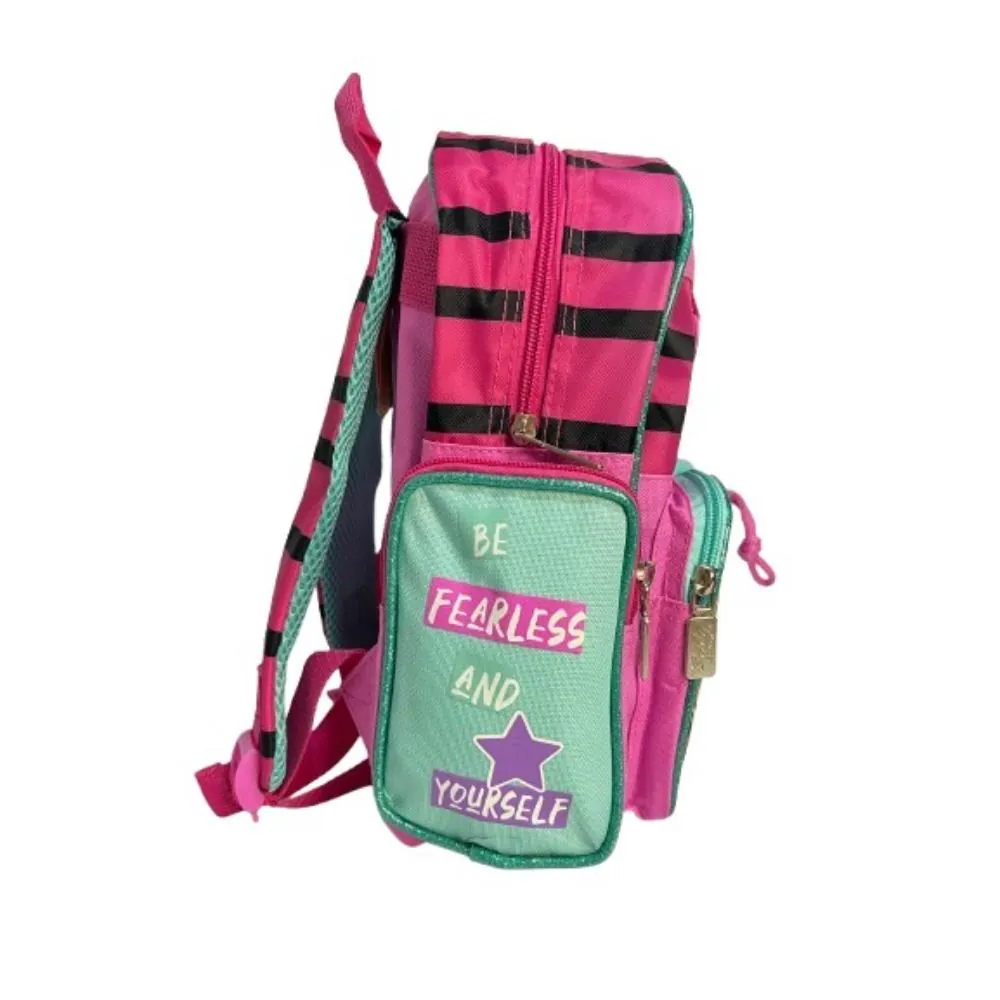 Surtido Maleta Estampada Muñeca Con Botilito