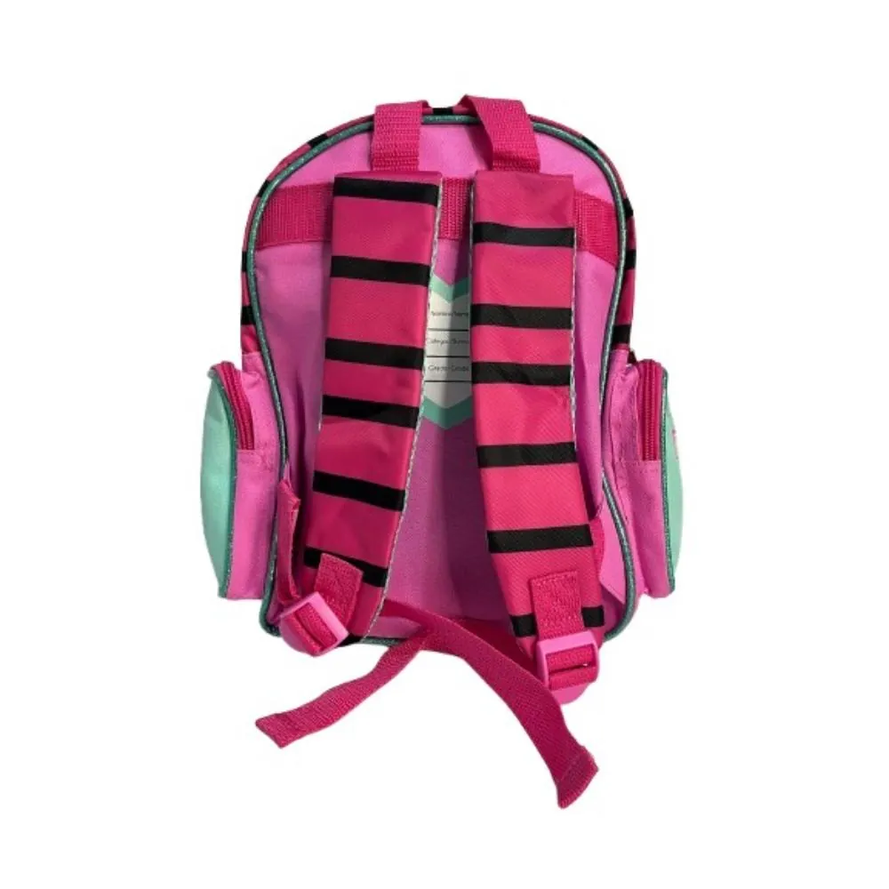 Surtido Maleta Estampada Muñeca Con Botilito