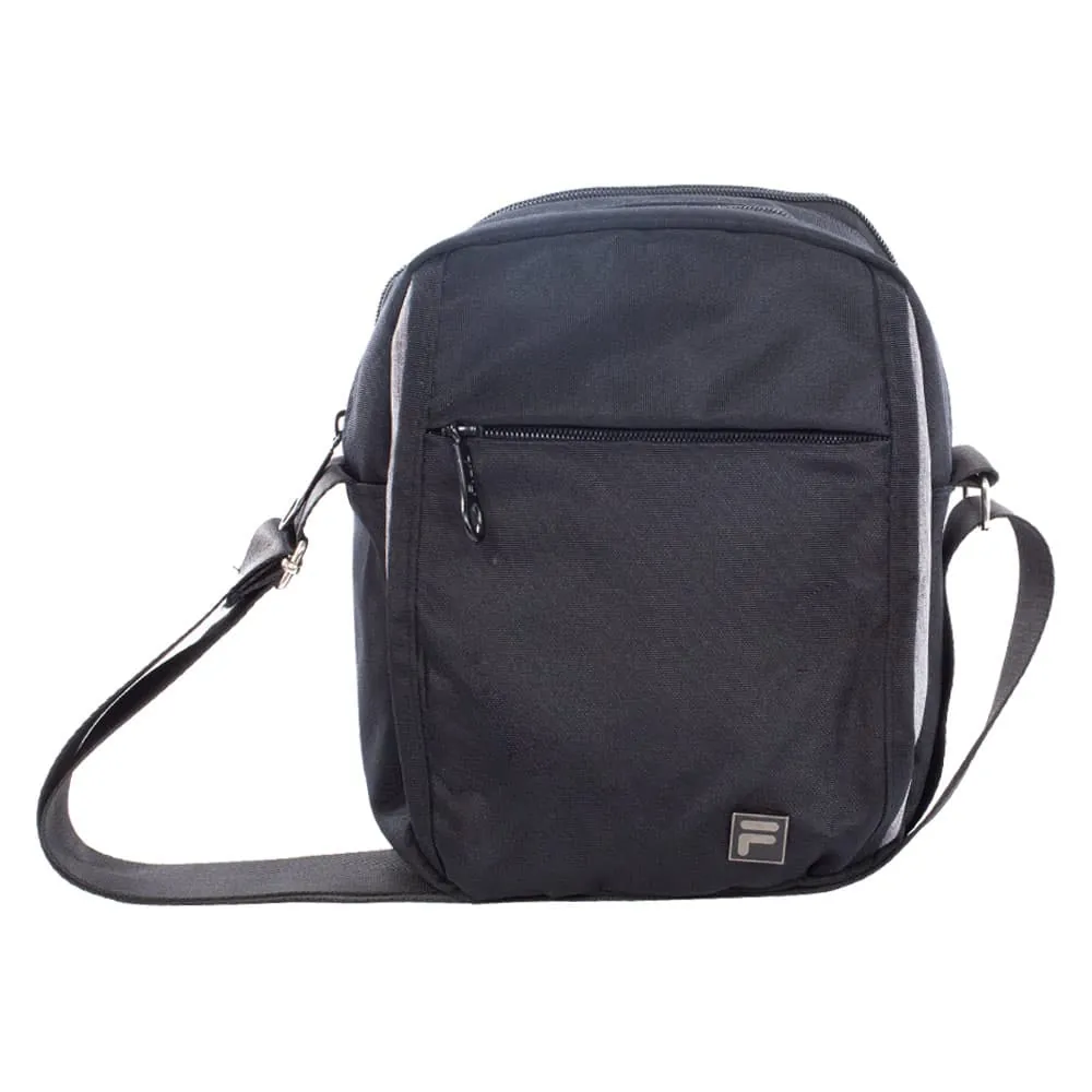 Bolso Cruzado Fila Negro