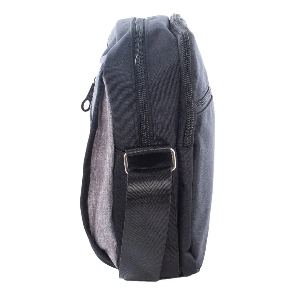 Bolso Cruzado Fila Negro