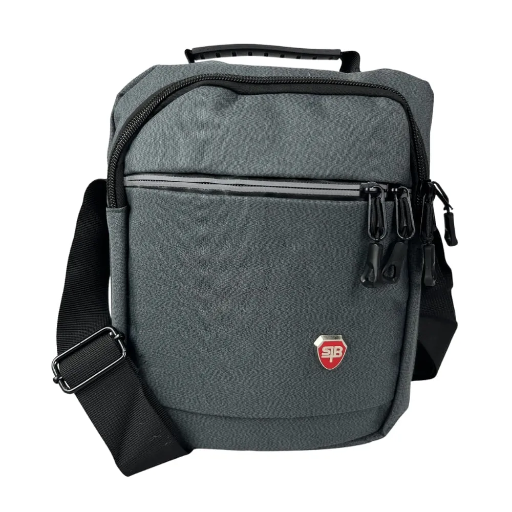 Bolso Gris Mano Libres