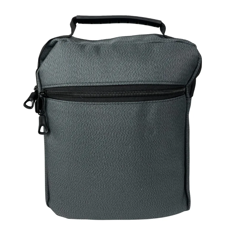 Bolso Gris Mano Libres