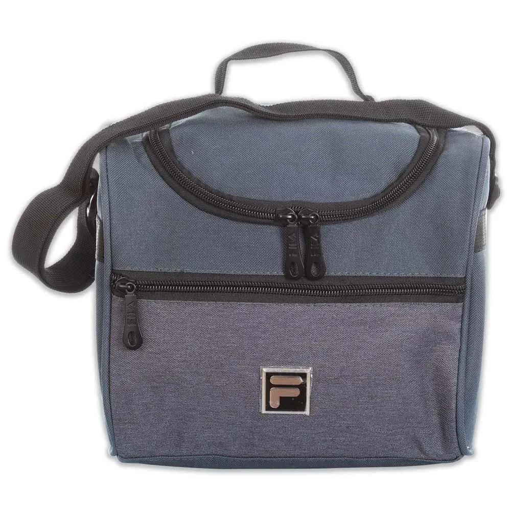 Lonchera Gris 2 Bolsillo