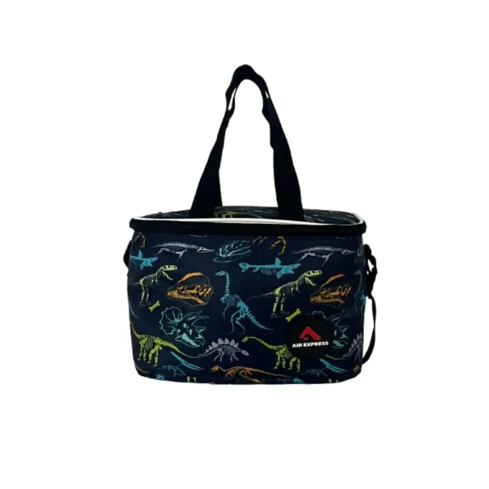 Lonchera Con Diseño Dinosaurio