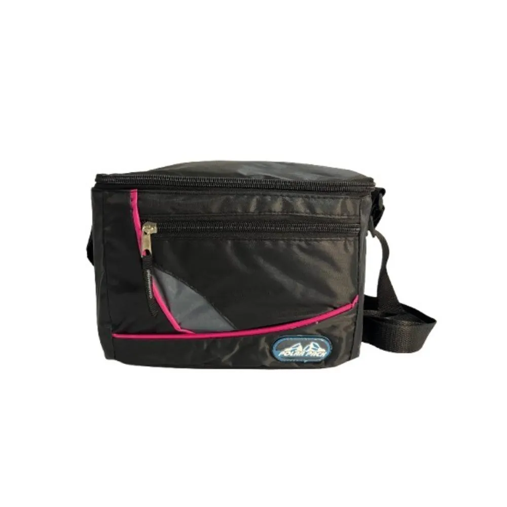 Lonchera Negra/Fucsia Polar