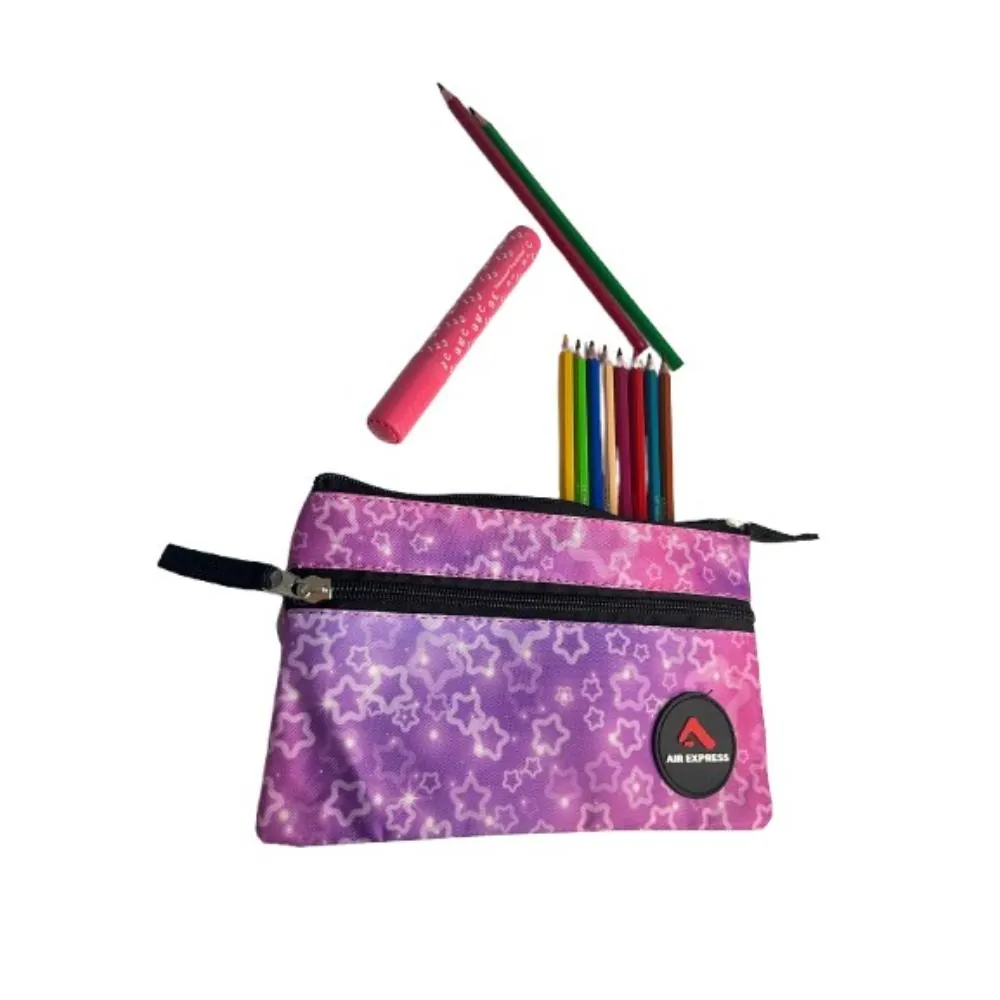 Cartuchera Con Diseño Sencilla