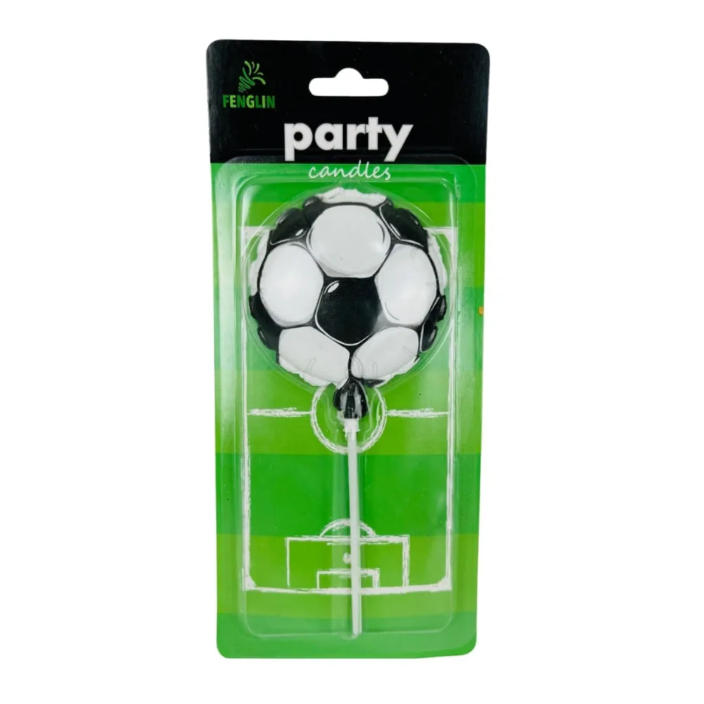 Vela Blanca De Balon De Fútbol