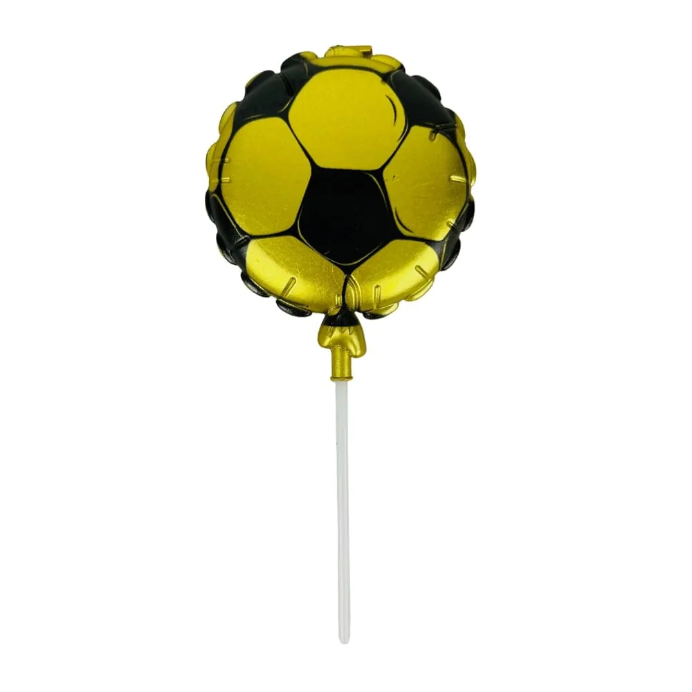Vela Blanca De Balon De Fútbol