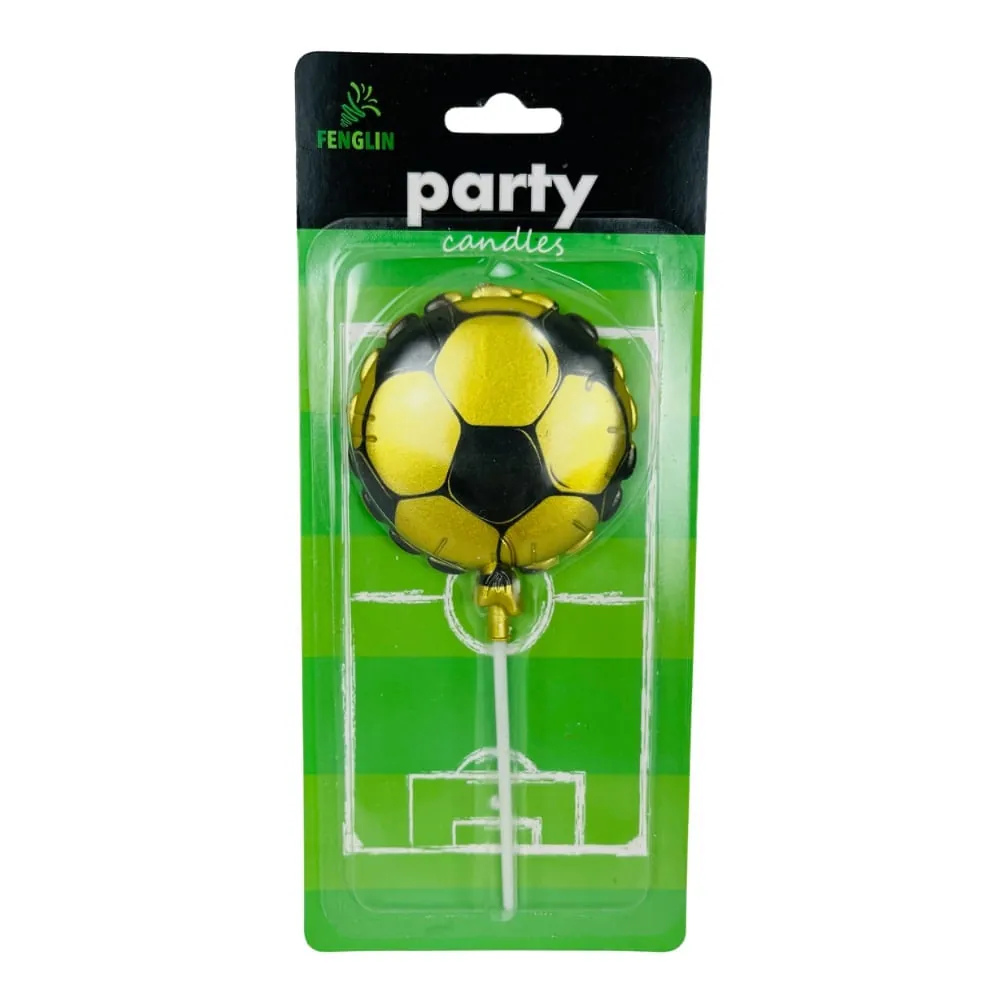 Vela Blanca De Balon De Fútbol