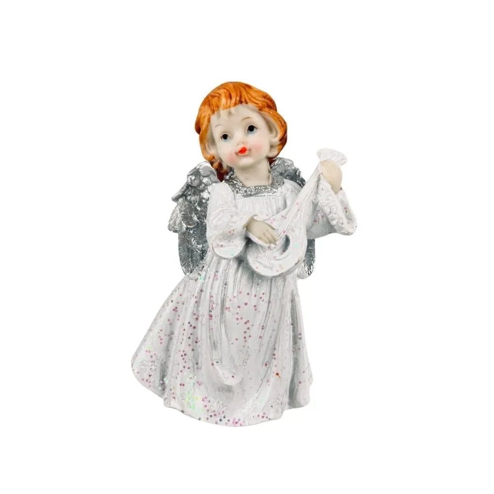 Recordatorio Angel Musical 14 Cm