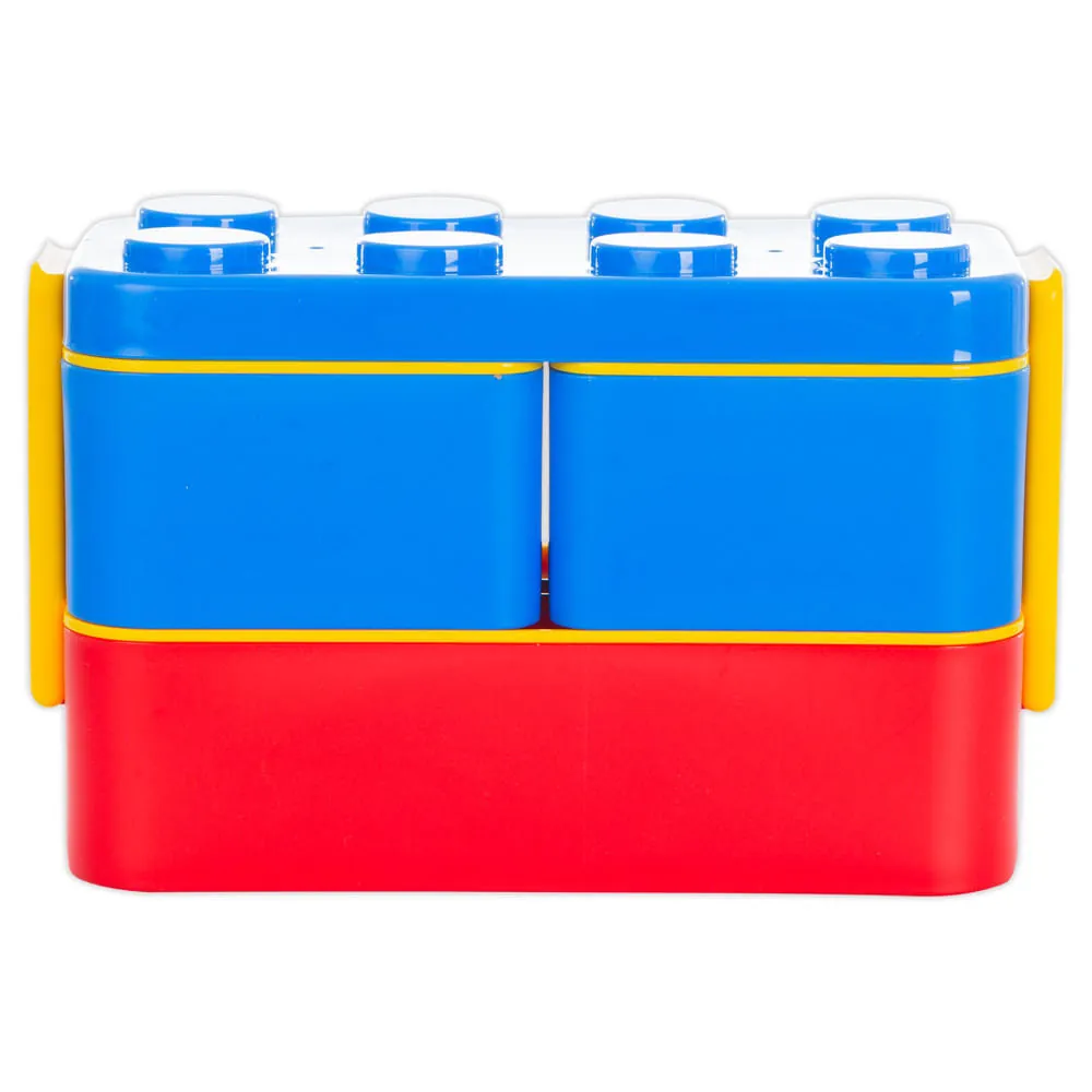 Porta Comida Diseño Lego