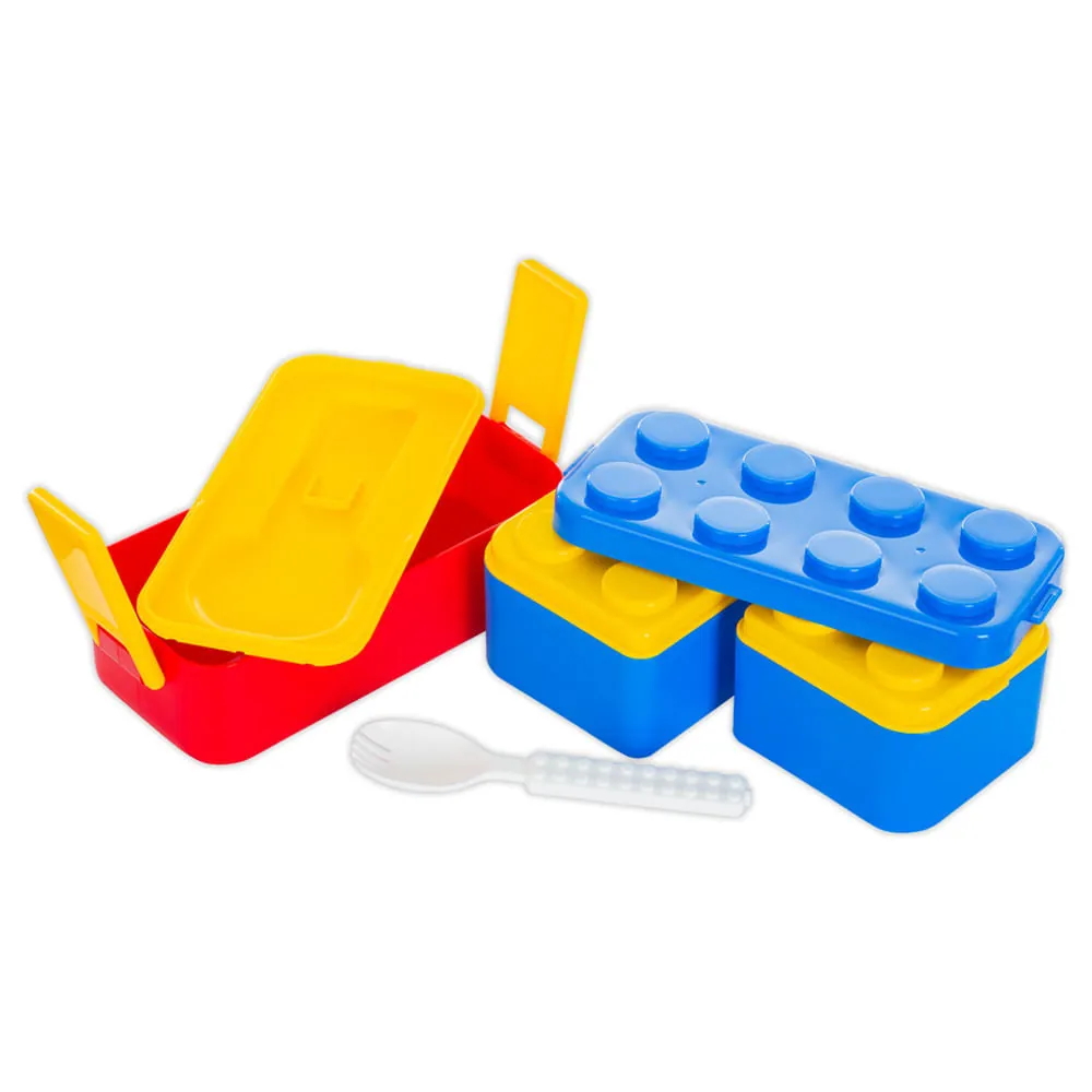 Porta Comida Diseño Lego