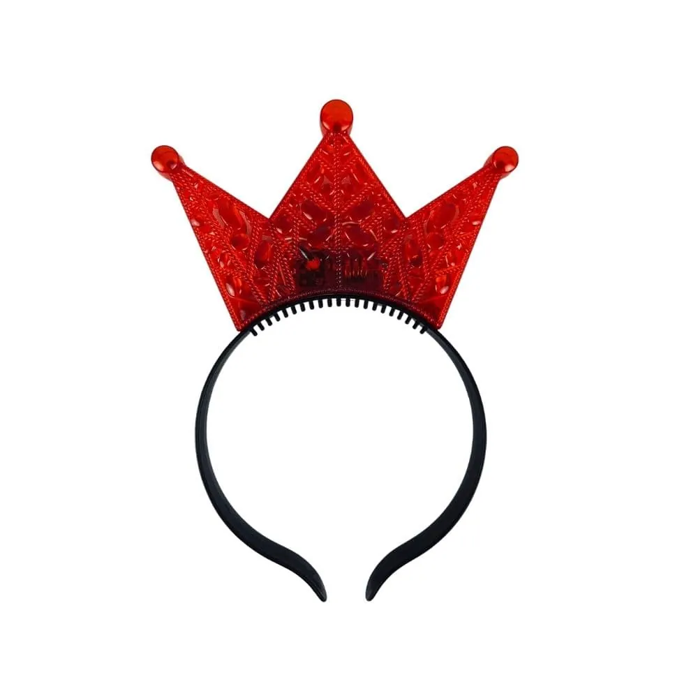 Diadema Lentejuelas Luz