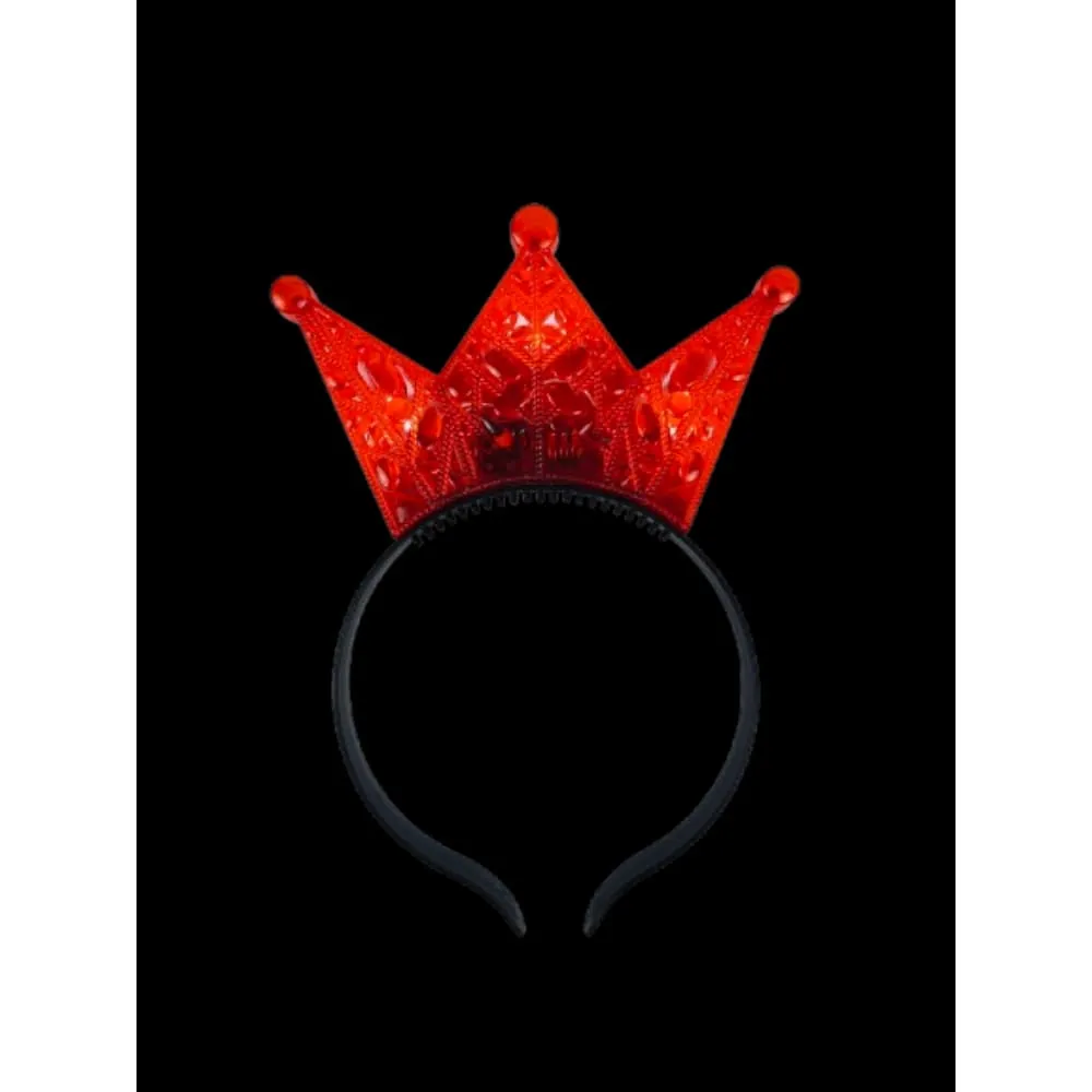 Diadema Lentejuelas Luz