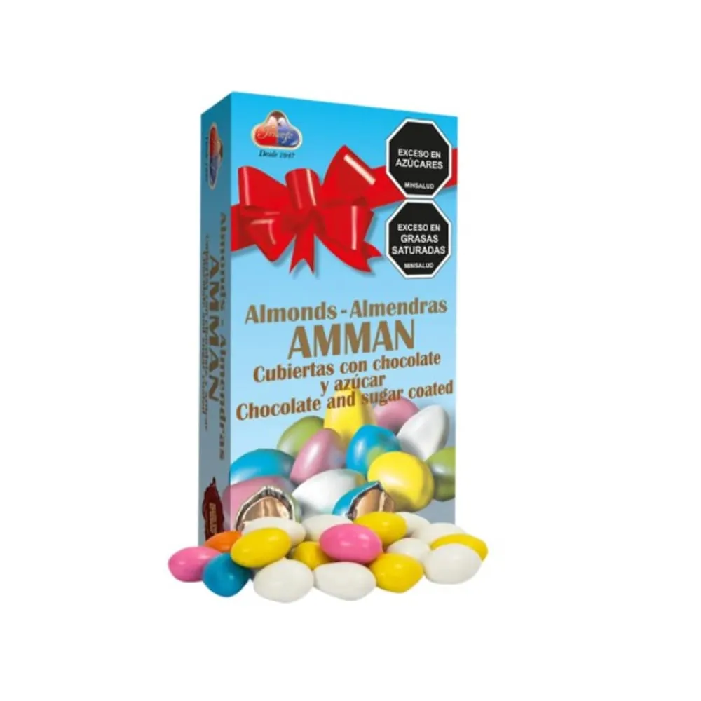 Almendra Amman 100 Gr