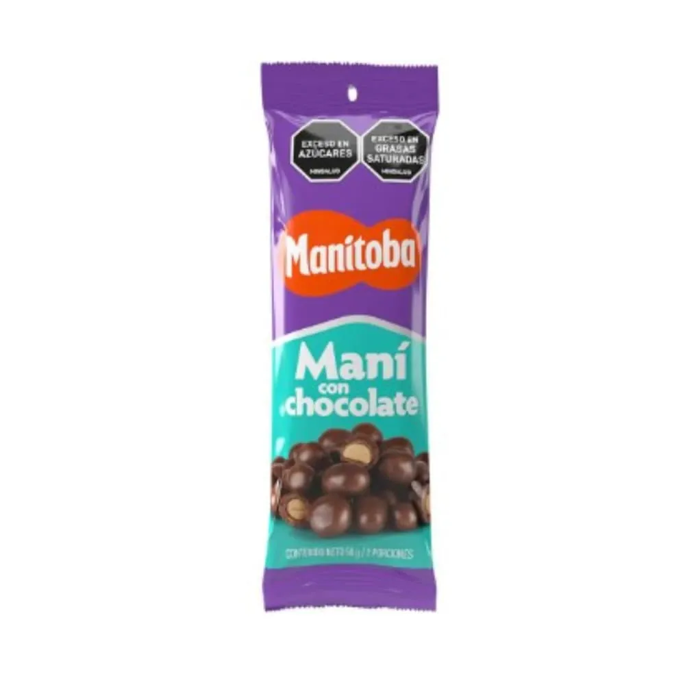 Mani Con Chocolate Manitoba 50 Gr