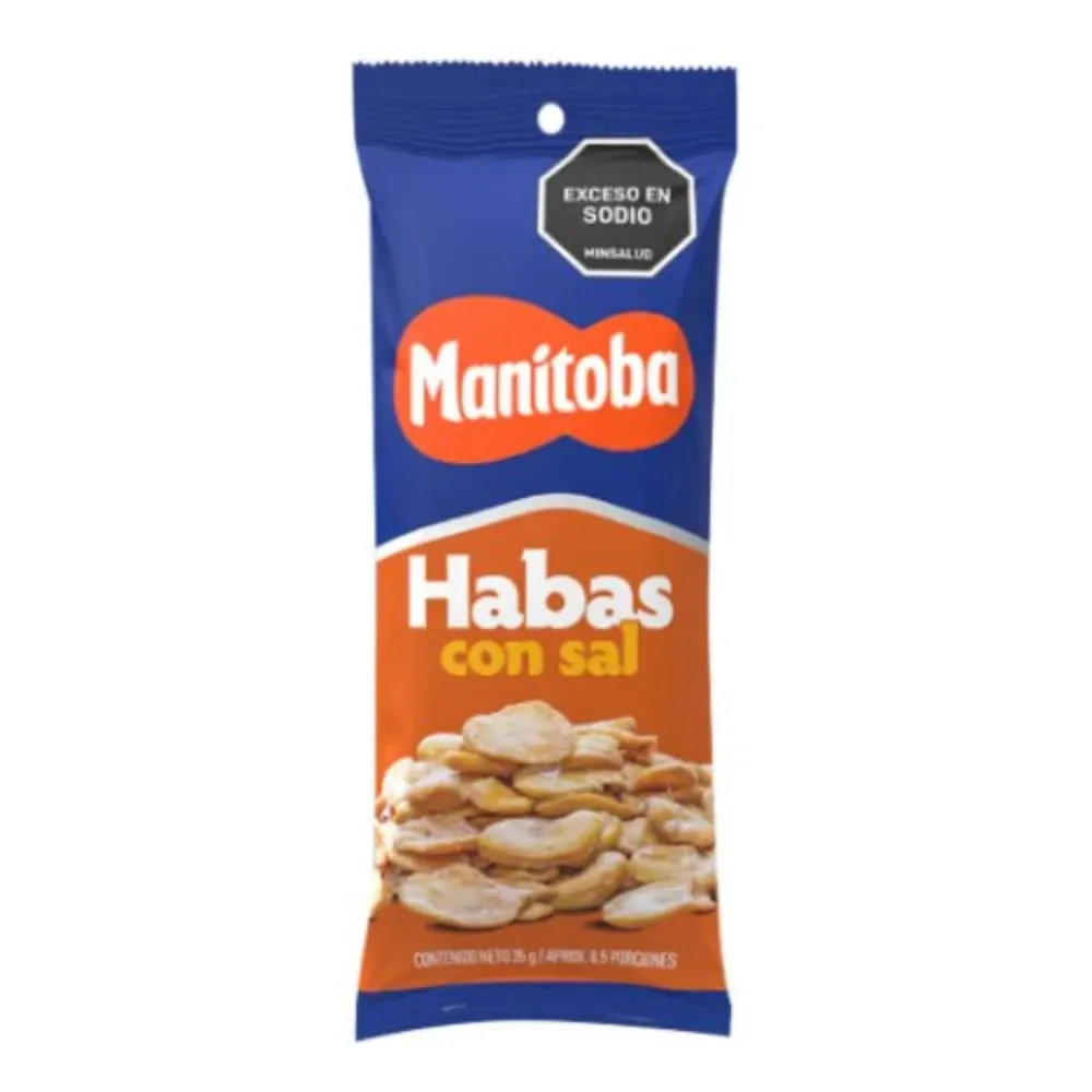 Habas Saladitas Manitoba 35 Gr